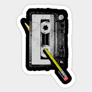 Rewind Classic Sticker